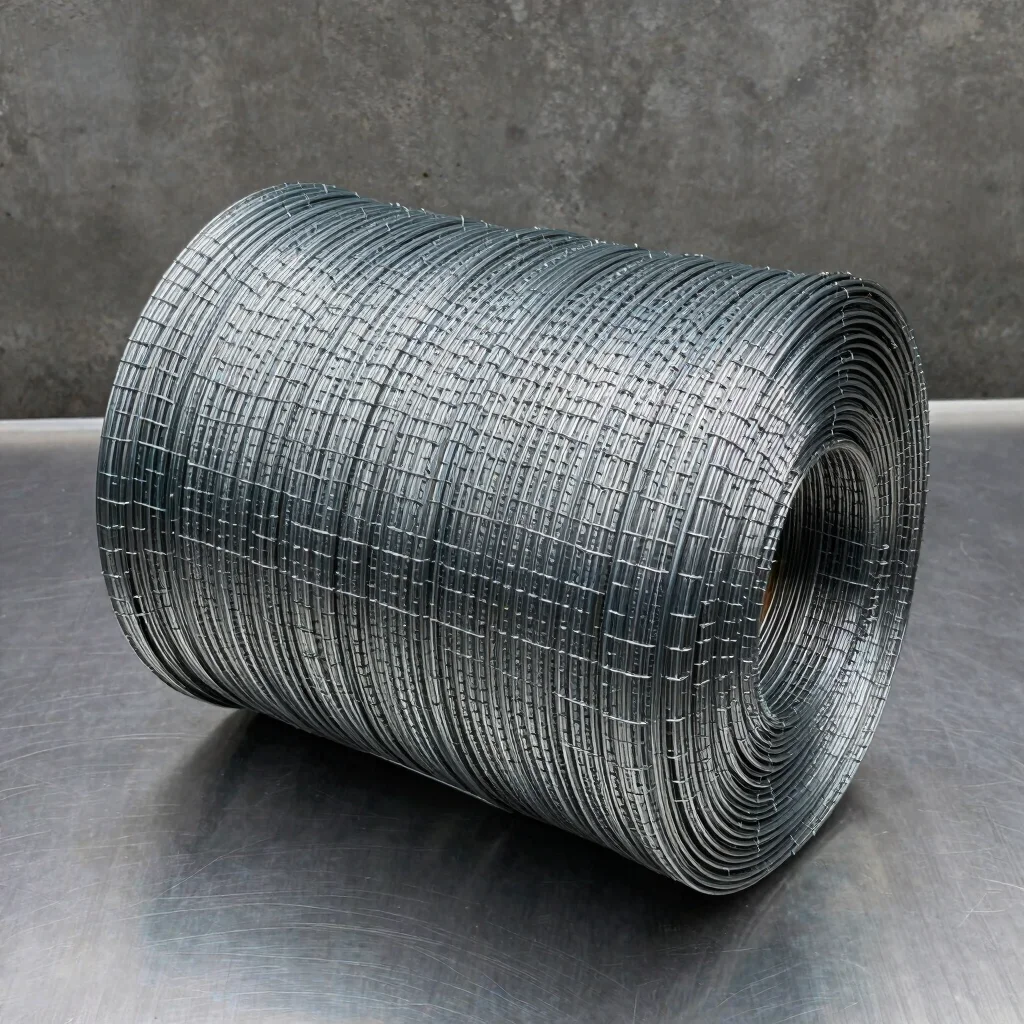 Kawat Harmonika Galvanis 2mm